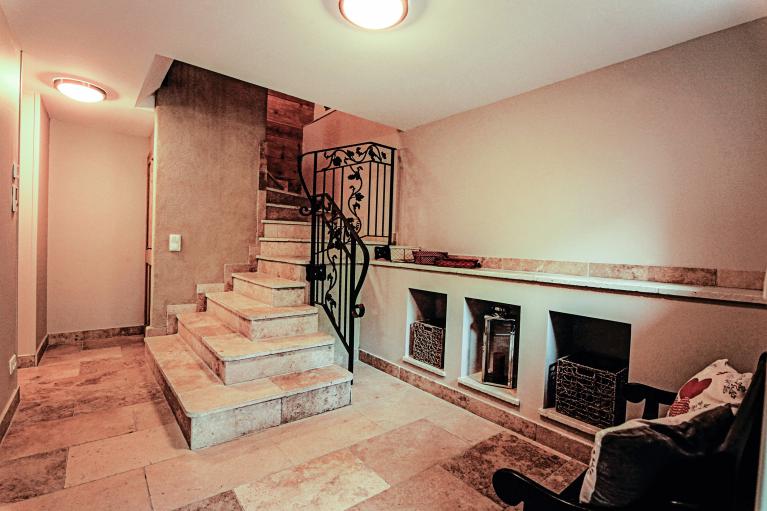 Hall d'entrée du gite Les Balcons des Garzons