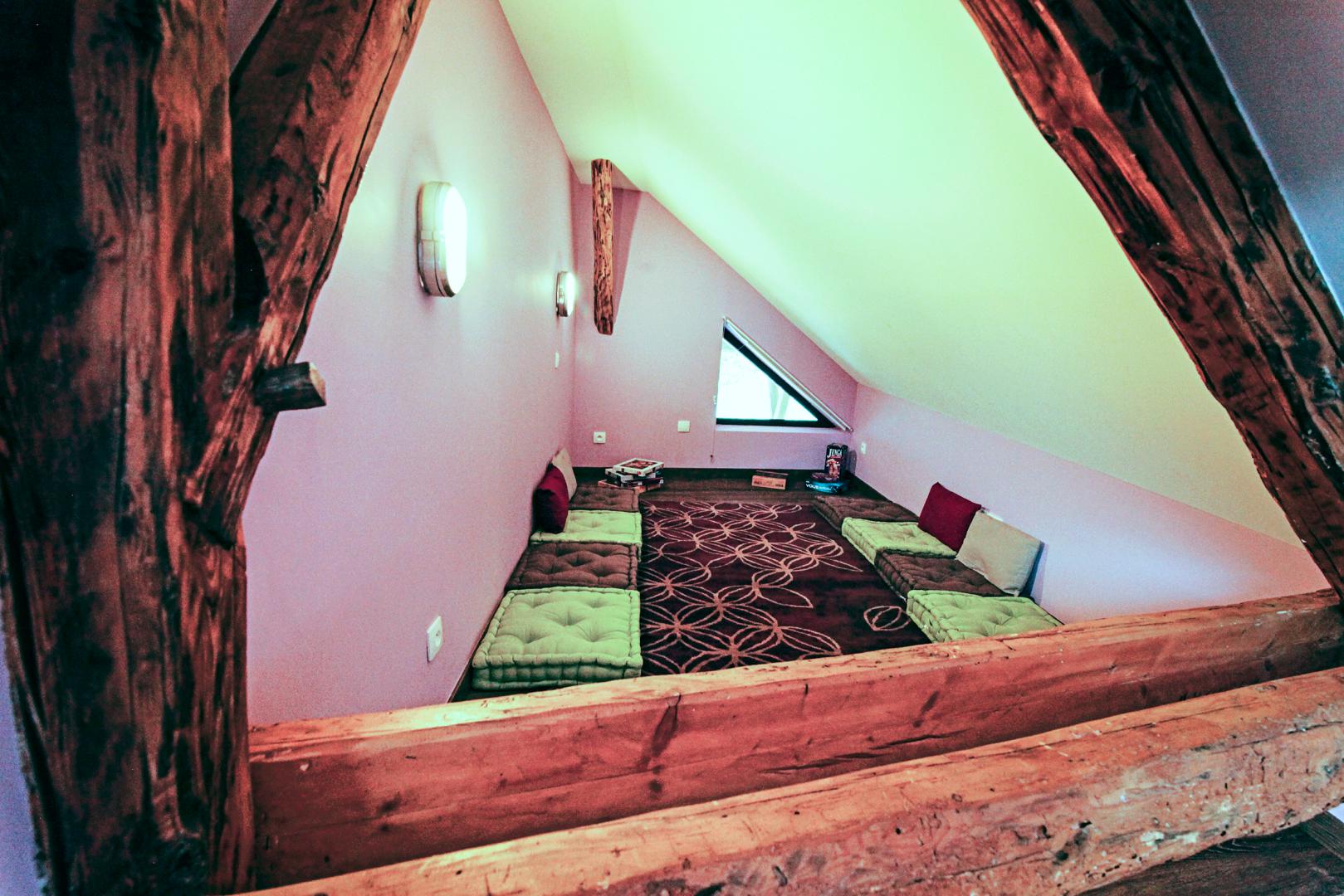 Coin jeux de la chambre 4