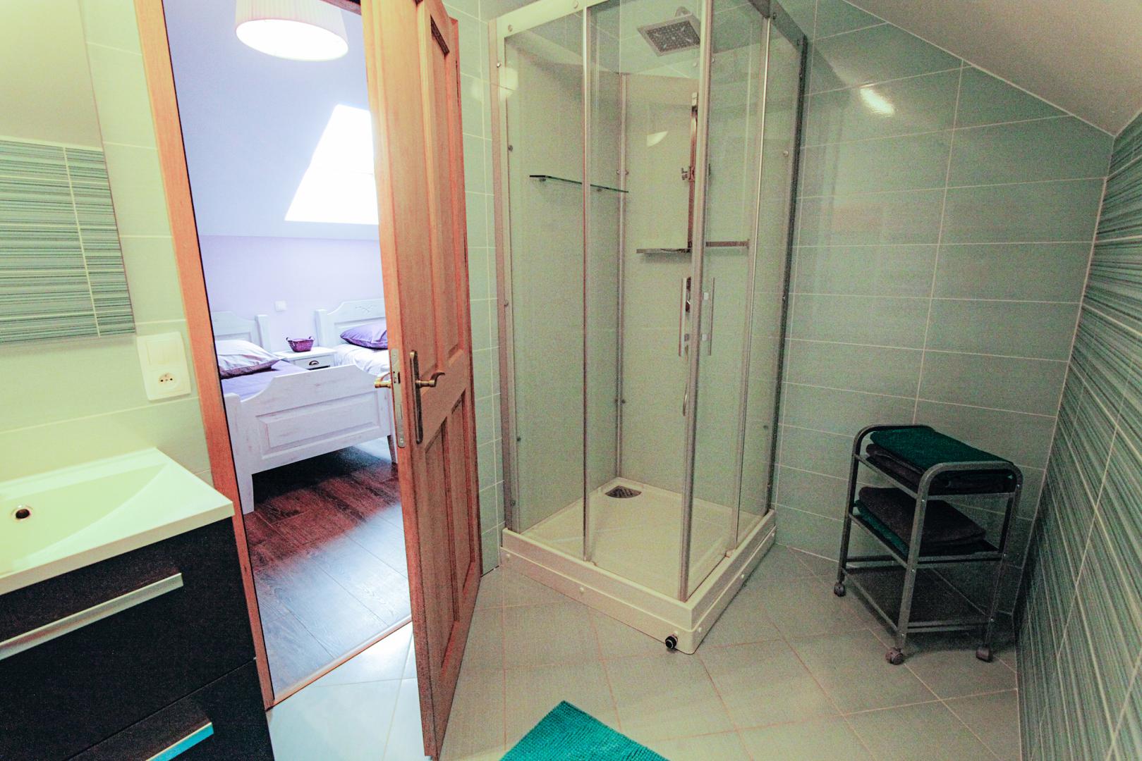 Salle de bains de la chambre 4