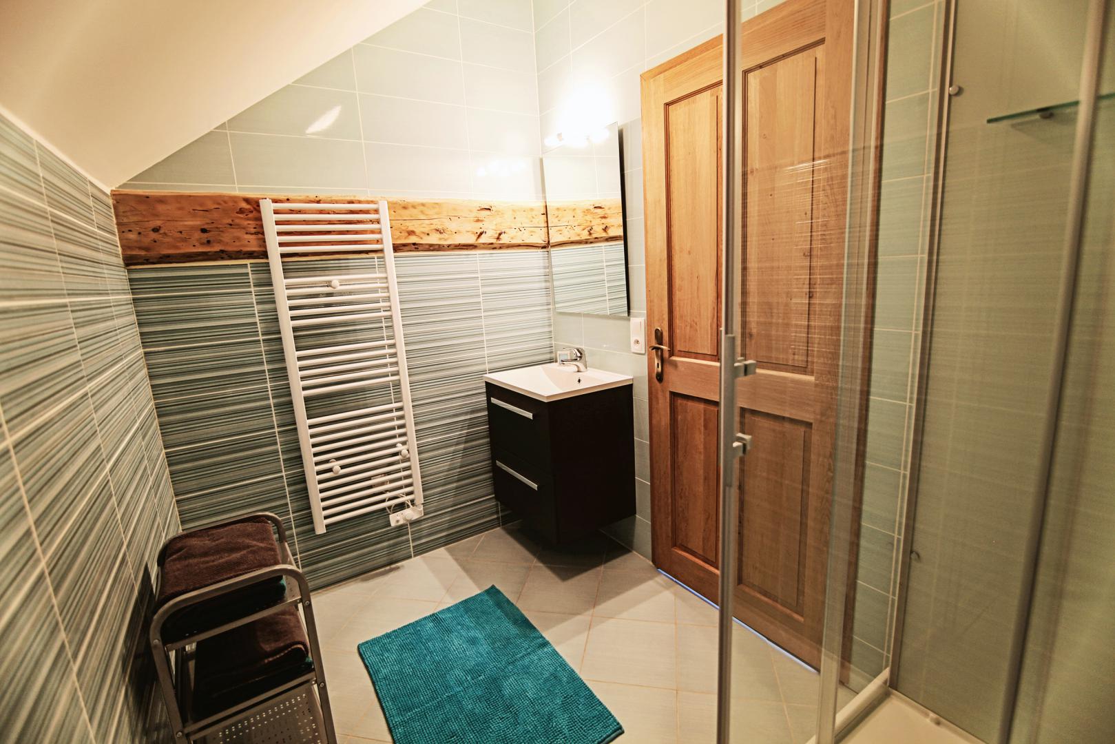 Chambre 4 douche